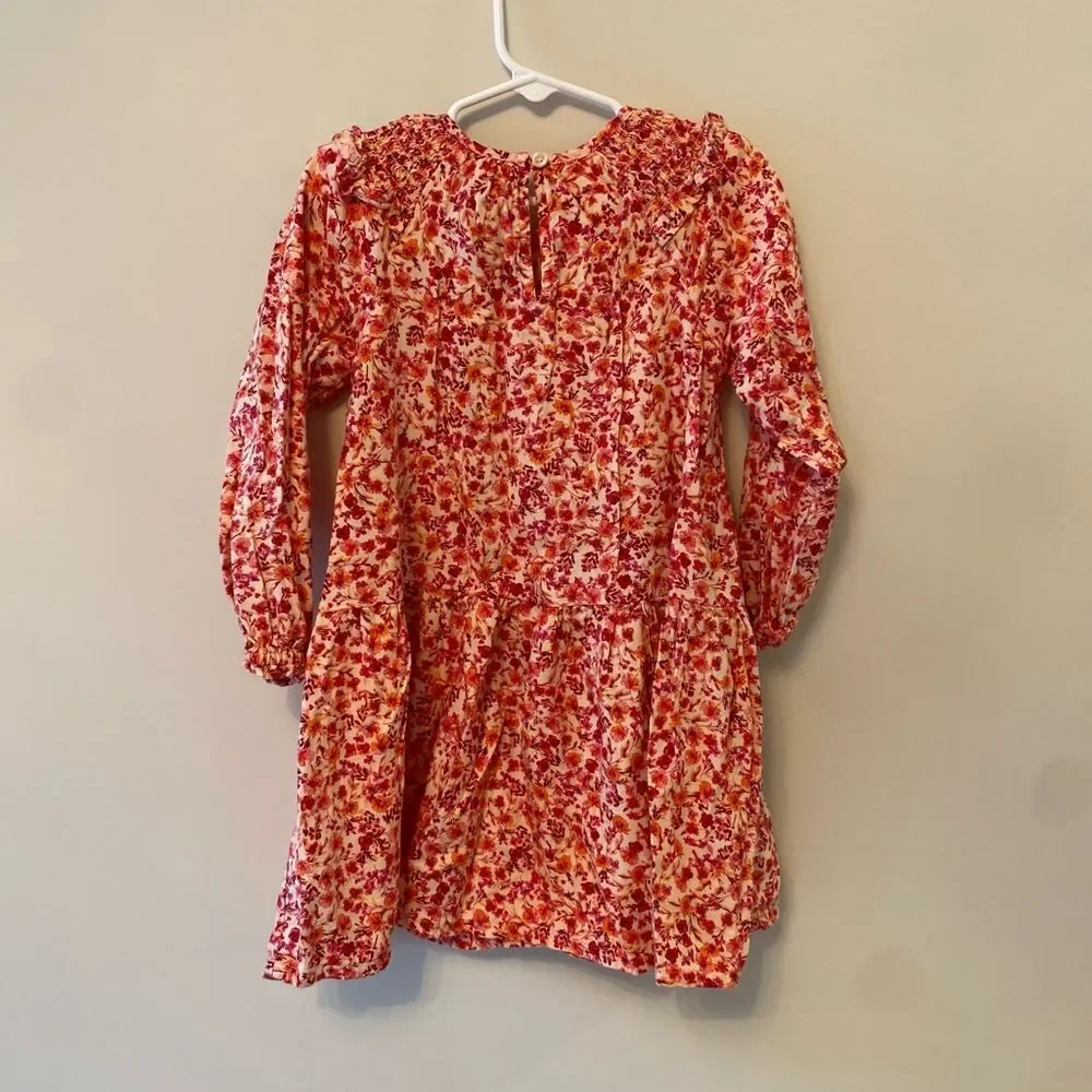 Toddler Girl Floral Dress